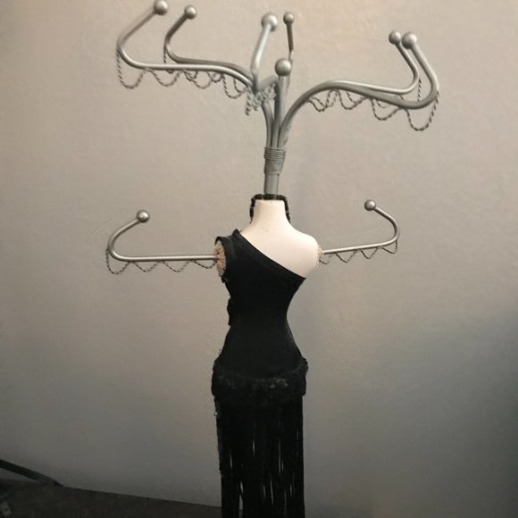 Elegant Jewelry Display Stand Necklace Jewelry Stand Holder Display Earring Neck - Picture 3 of 4